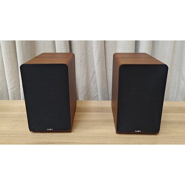 Acoustic Energy AE300 Luidsprekerset Walnoten Occasion (02-2024)