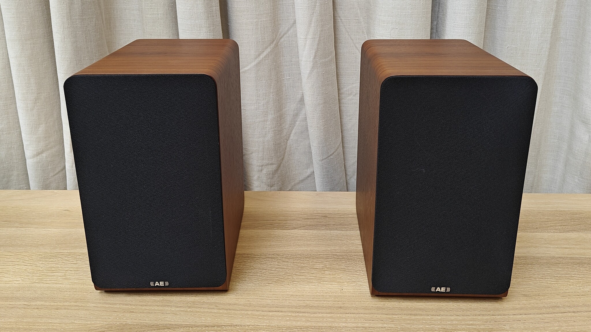 Acoustic Energy AE300 Luidsprekerset Walnoten Occasion (02-2024)