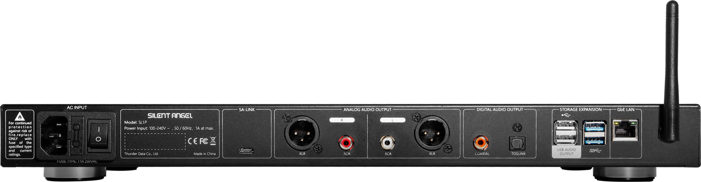 Silent Angel Bremen SL1 PLUS