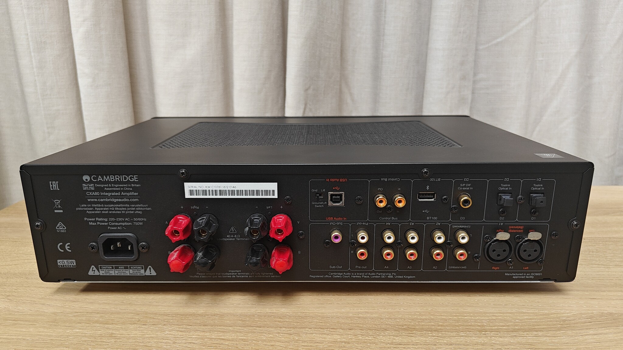 Cambridge CXA80 Stereo Versterker Occasion