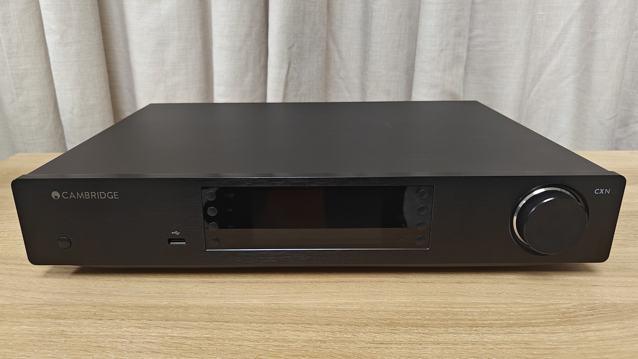 Cambridge CXN Zwart Streamer (Occasion)