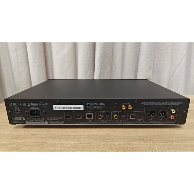 Cambridge CXN Zwart Streamer (Occasion)