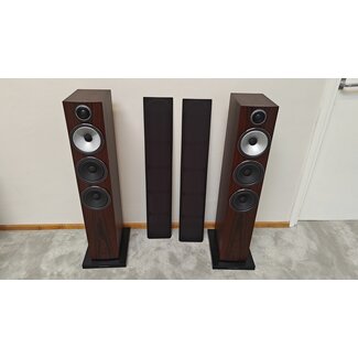 B&W 704 S3 Luidsprekerset Mocha (10-2025) (occasion)