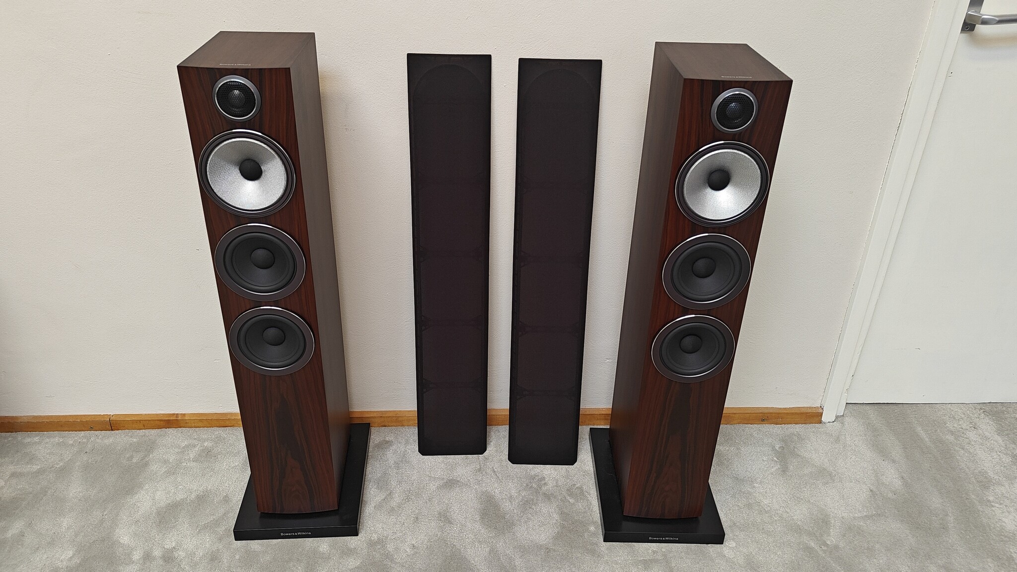 B&W 704 S3 Luidsprekerset Mocha (10-2025) (occasion)