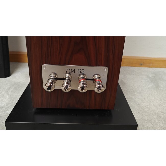 B&W 704 S3 Luidsprekerset Mocha (10-2025) (occasion)