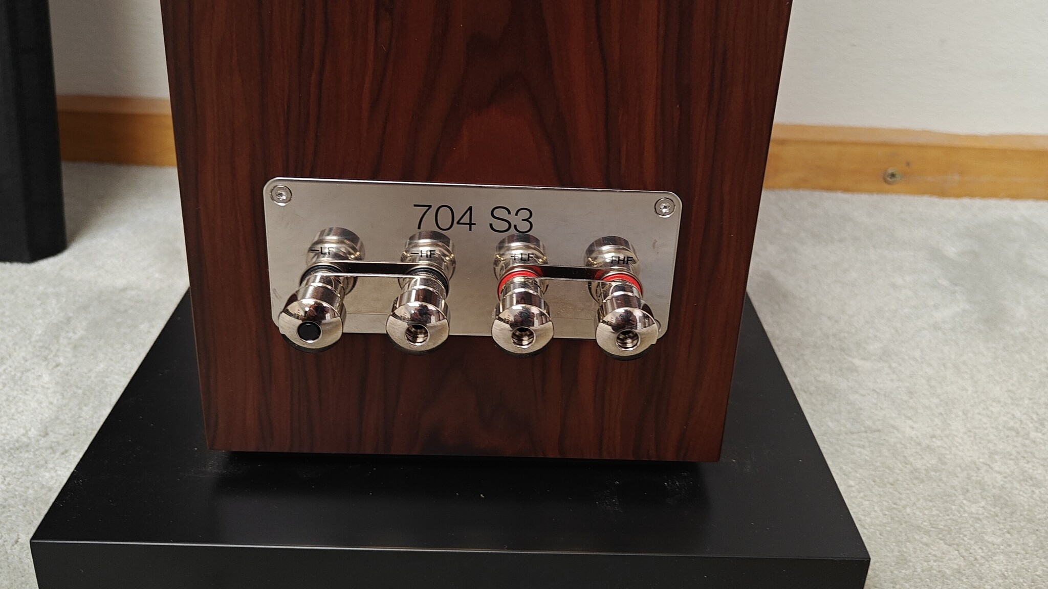 B&W 704 S3 Luidsprekerset Mocha (10-2025) (occasion)