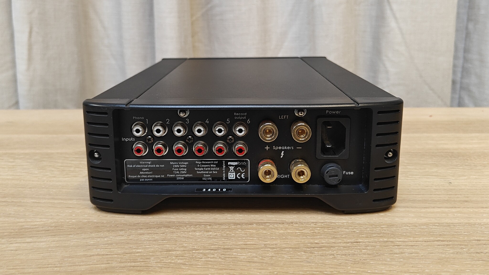 rega brio occasion