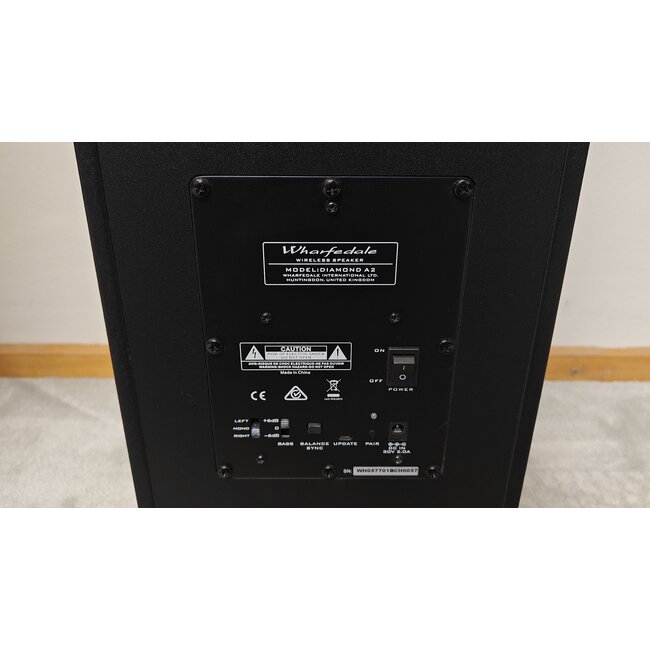Wharfedale Diamond Active A2 Luidsprekerset Occasion (2021)