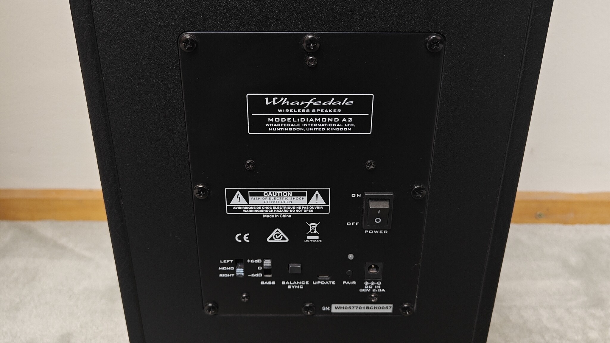 Wharfedale Diamond Active A2 Luidsprekerset Occasion (2021)