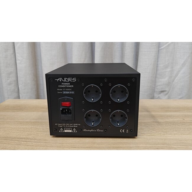 Audes ST-500DC Stekkerdoos Occasion (02-2026)