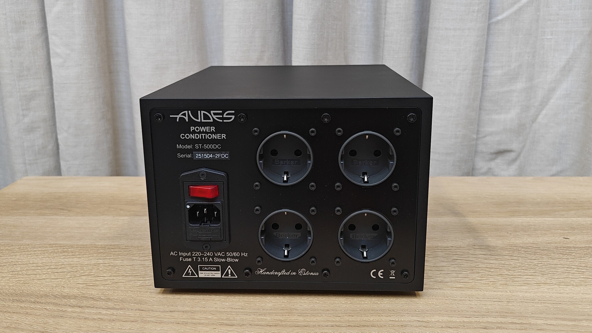 Audes ST-500DC Stekkerdoos Occasion (02-2026)