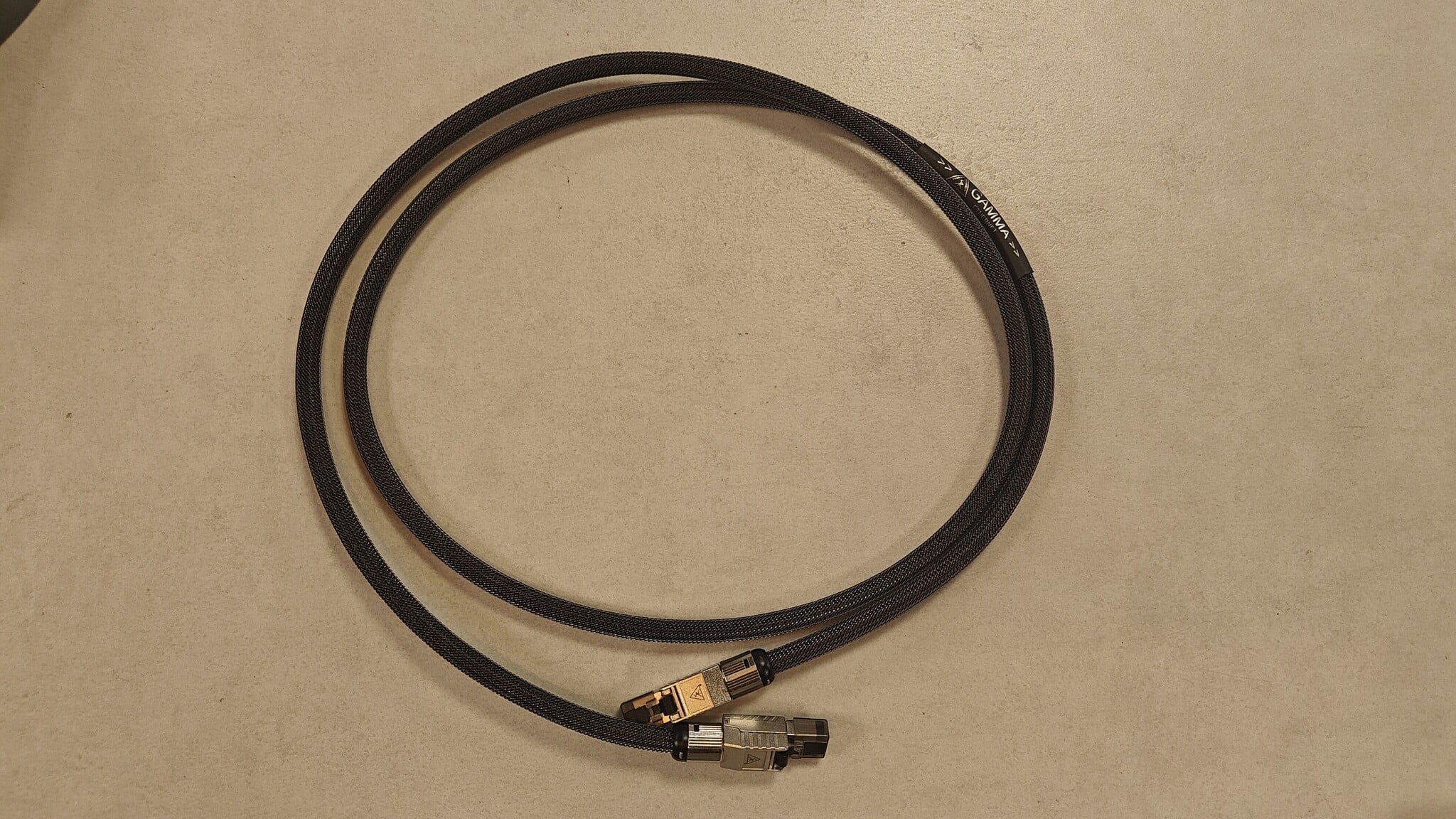 Shunyata Gamma Ethernet kabel 1.5m (03-2025) Occasion