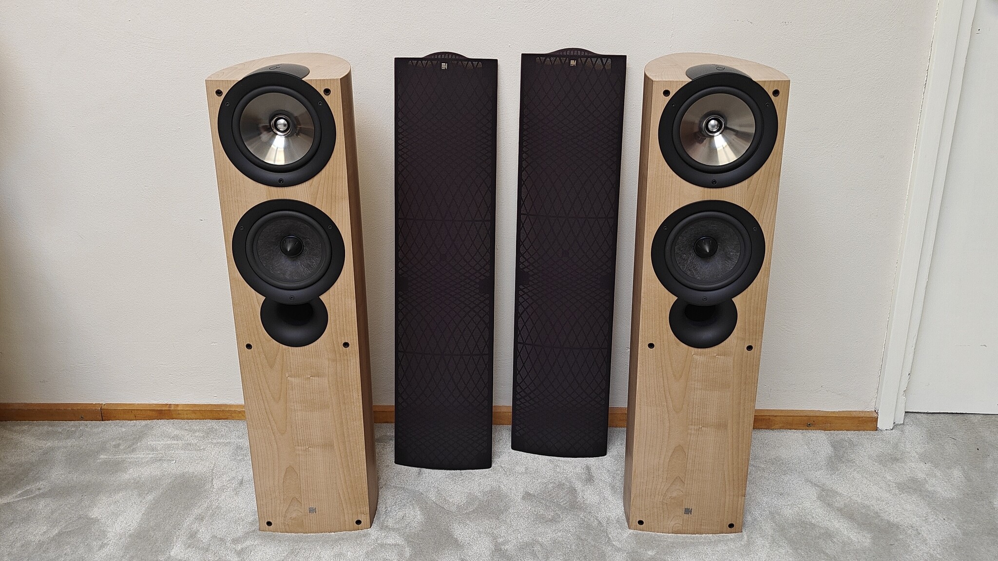 KEF iQ7 Luidsprekerset Occasion