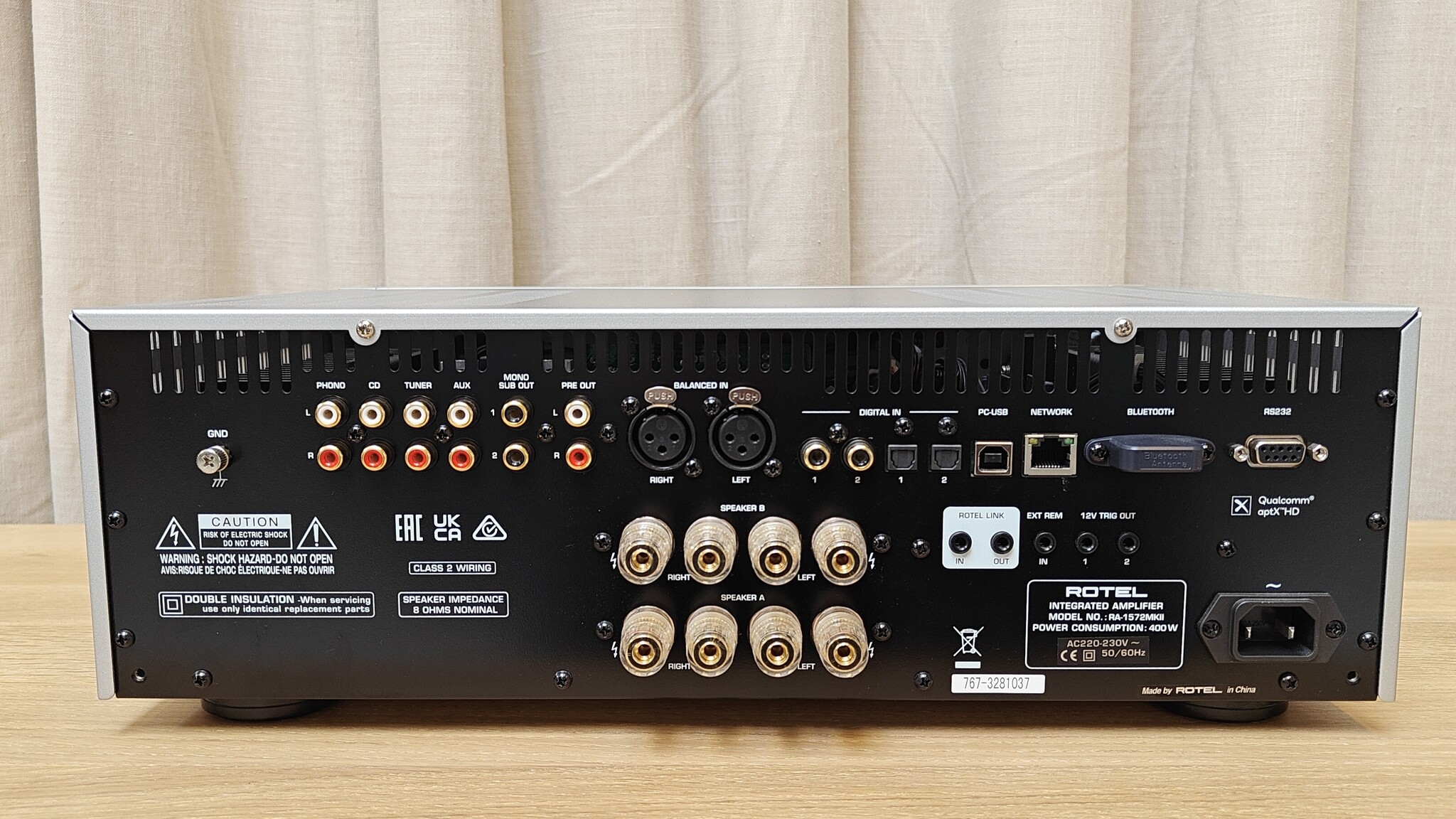 Rotel RA1572 MK2 Receiver Occasion (2024)