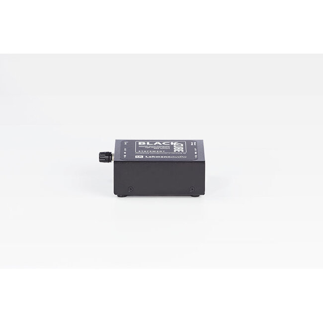 lehmannaudio black cube statement