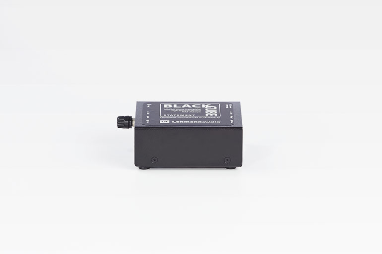 lehmannaudio black cube statement