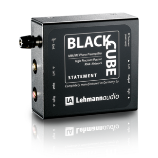 Lehmannaudio lehmannaudio black cube statement