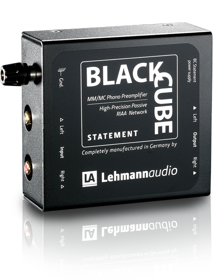 lehmannaudio black cube statement