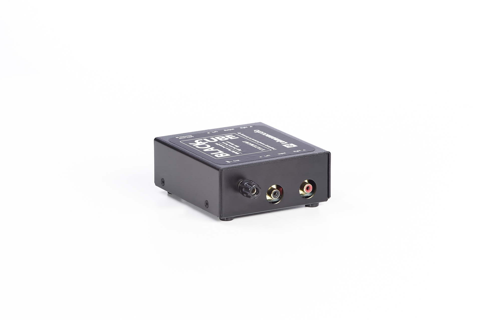lehmannaudio black cube statement
