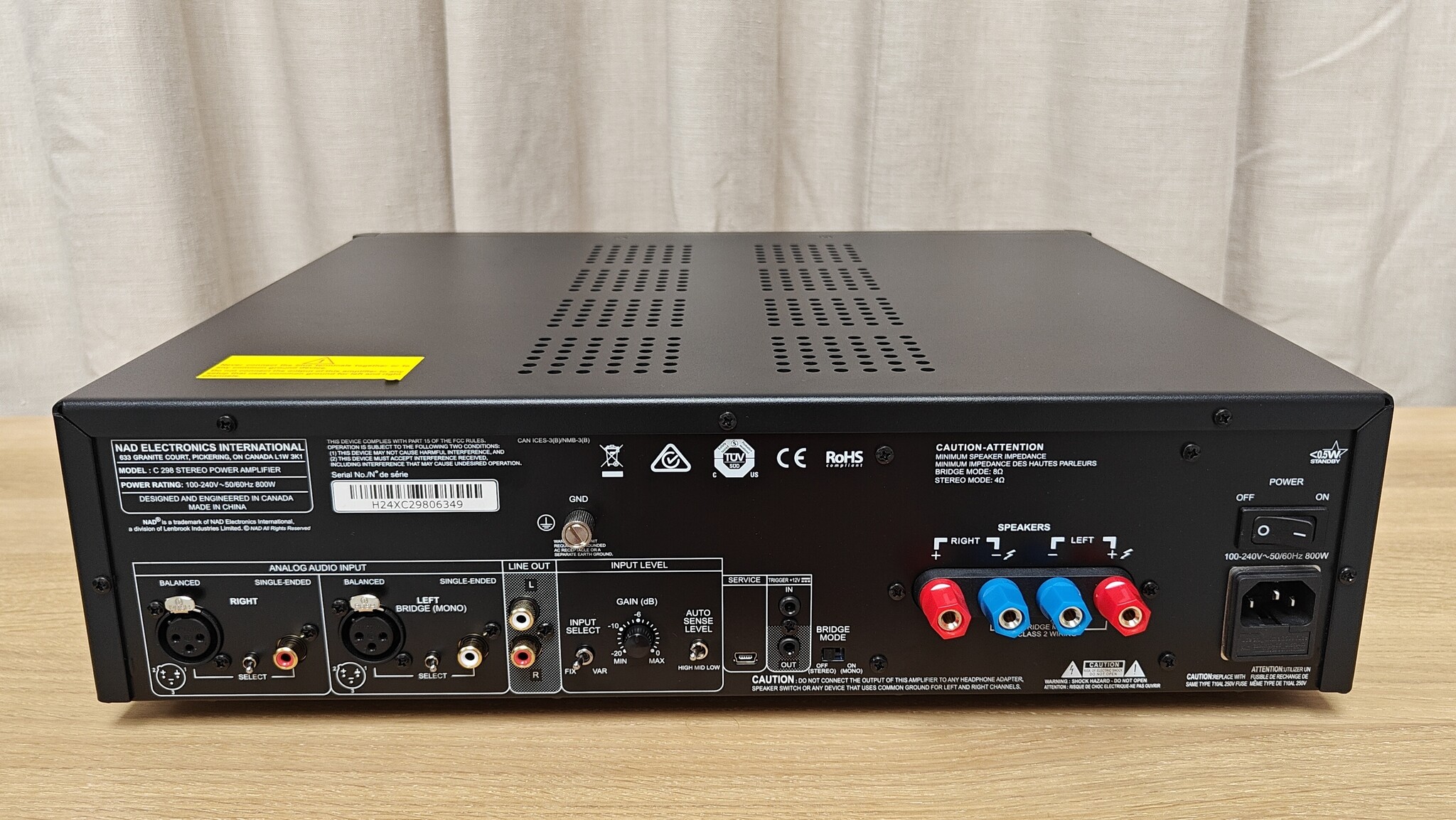 NAD C298 Occasion (08-2025)