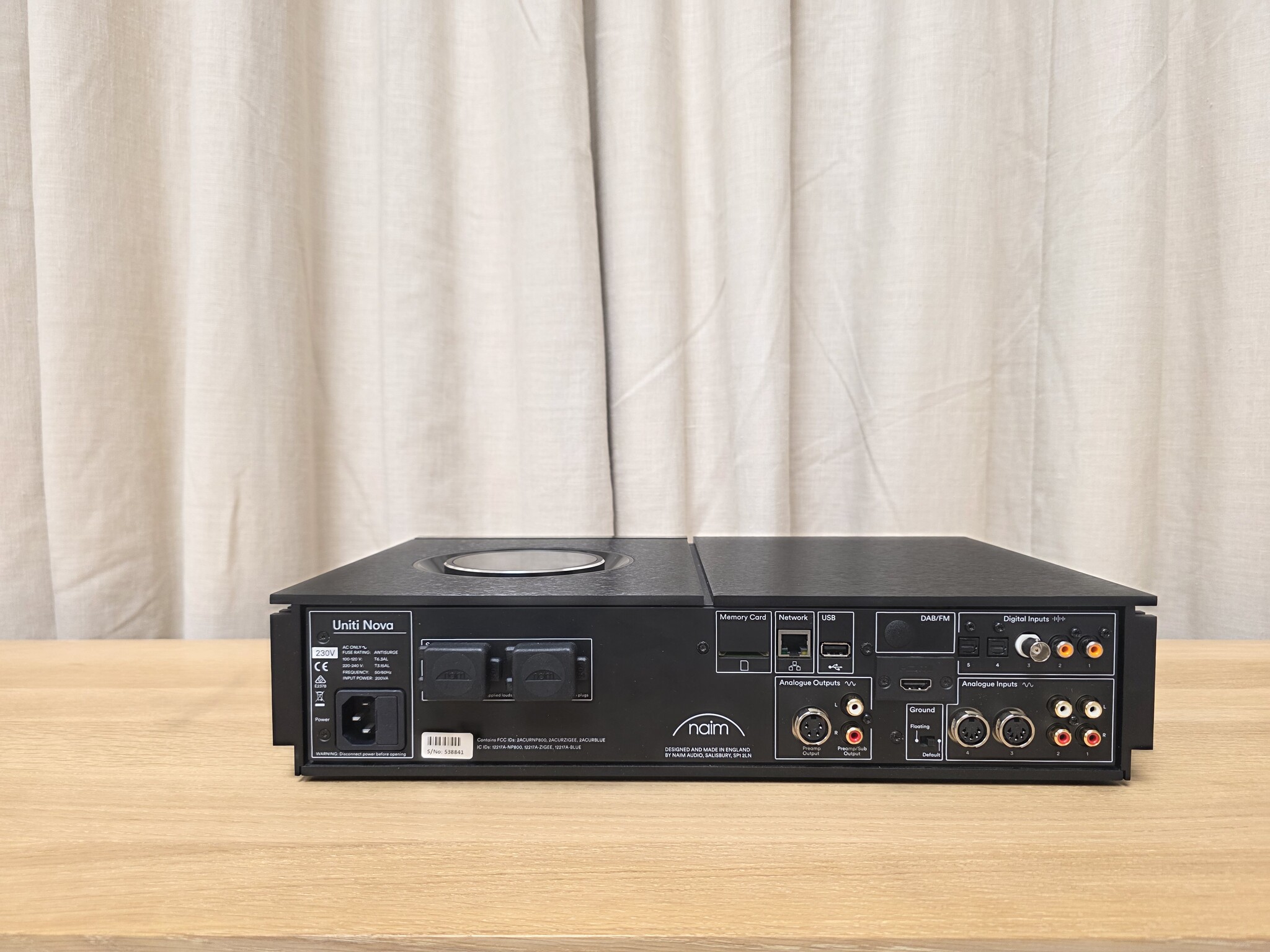 Naim Uniti Nova Occasion (11-2023)
