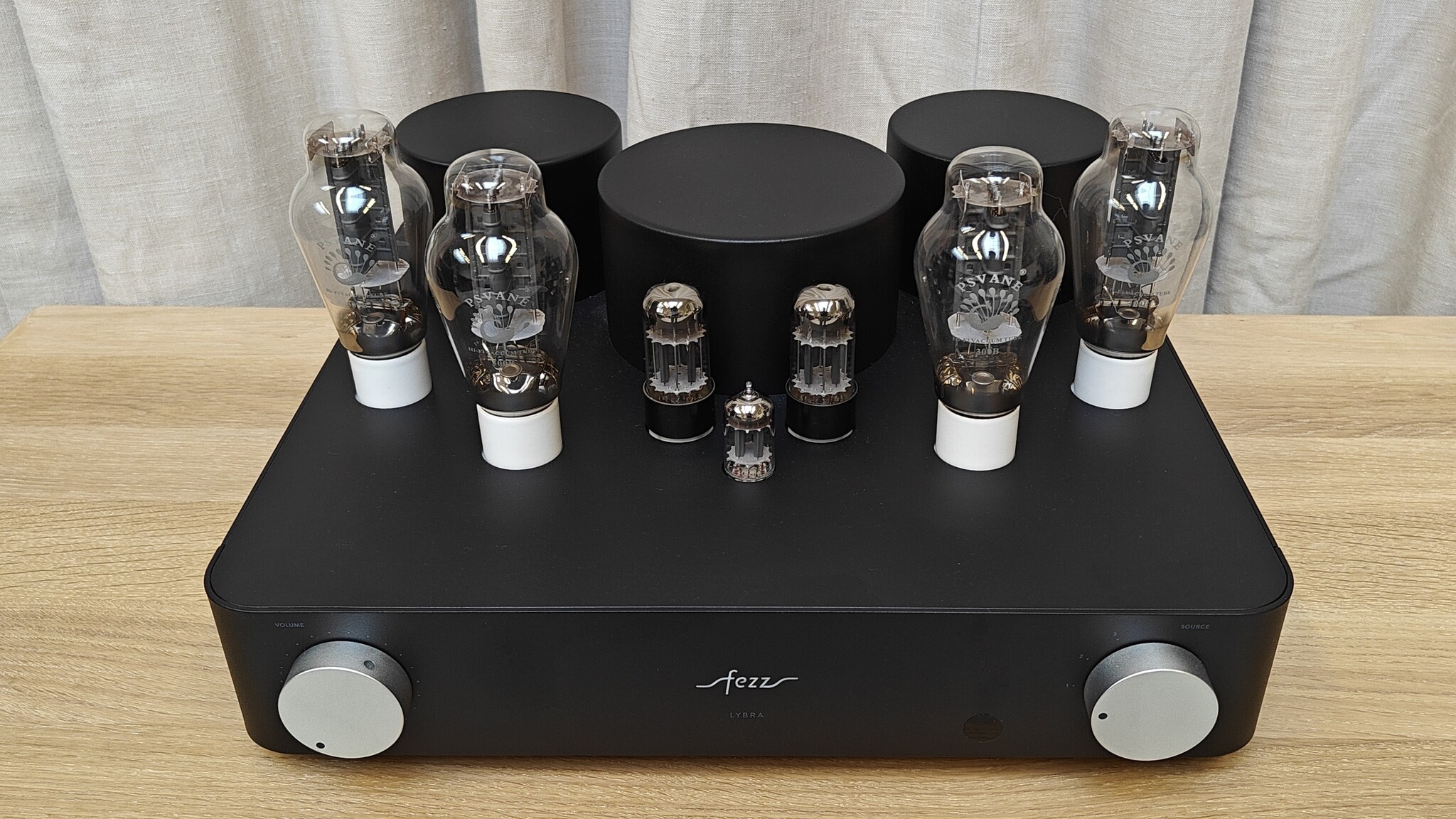 Fezz Lybra 300B Stereo Buizenversterker Occasion (03-2025)