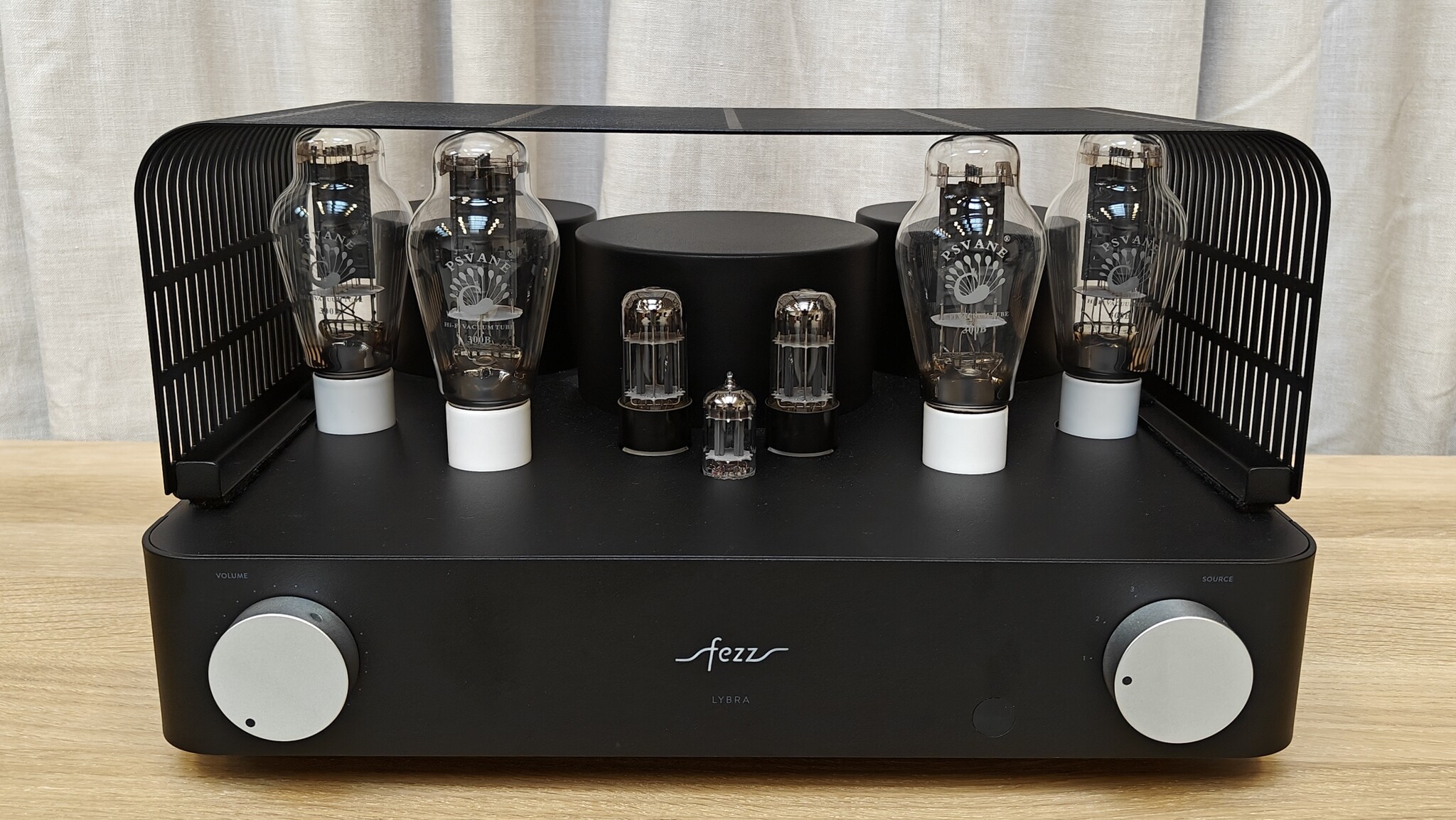 Fezz Lybra 300B Stereo Buizenversterker Occasion (03-2025)