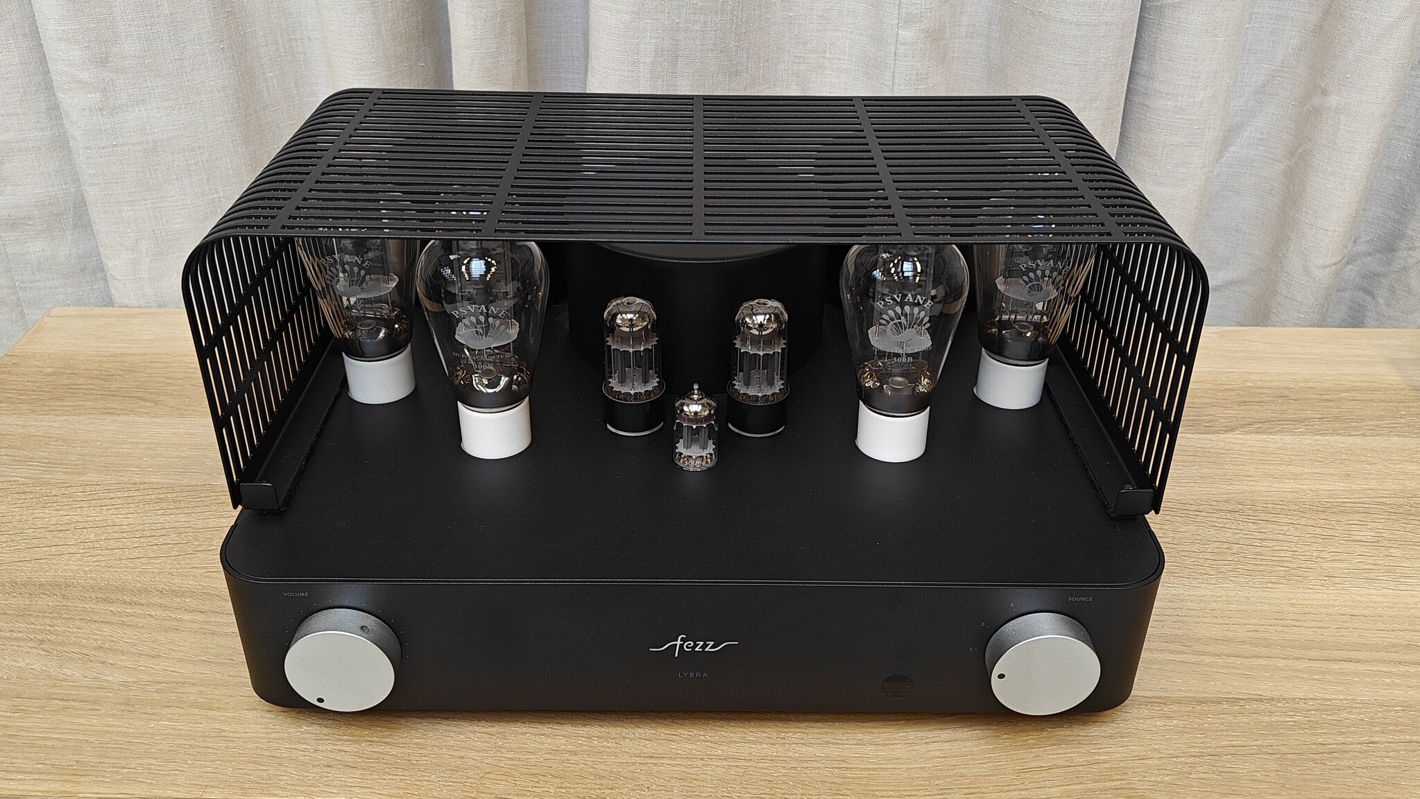Fezz Lybra 300B Stereo Buizenversterker Occasion (03-2025)