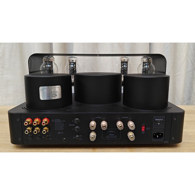Fezz Lybra 300B Stereo Buizenversterker Occasion (03-2025)