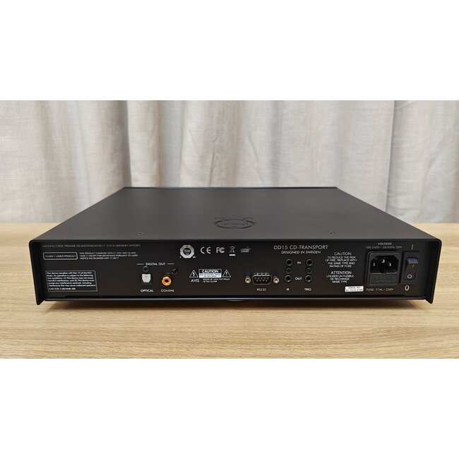 Primare DD15 Cd Transport Occasion (05-2025)
