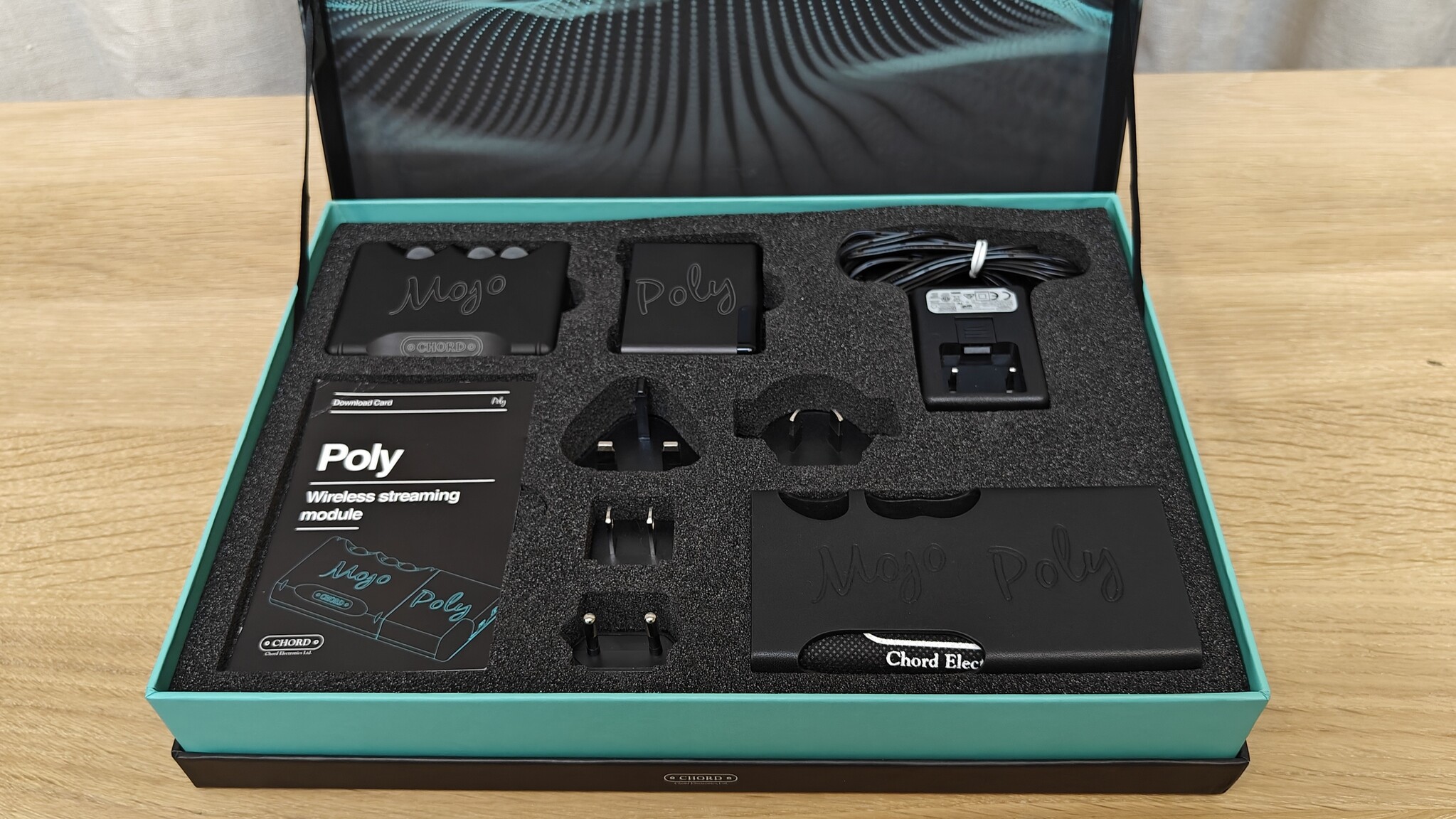 Chord Mojo Poly set Black Occasion