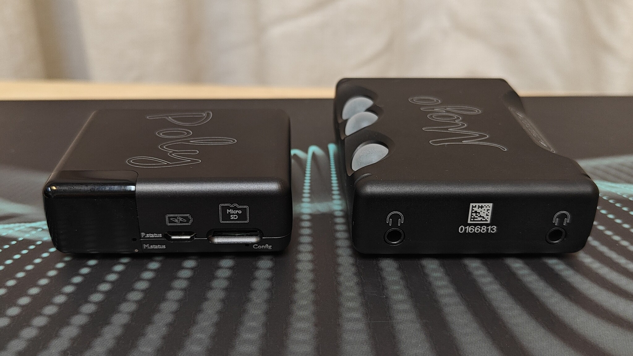 Chord Mojo Poly set Black Occasion