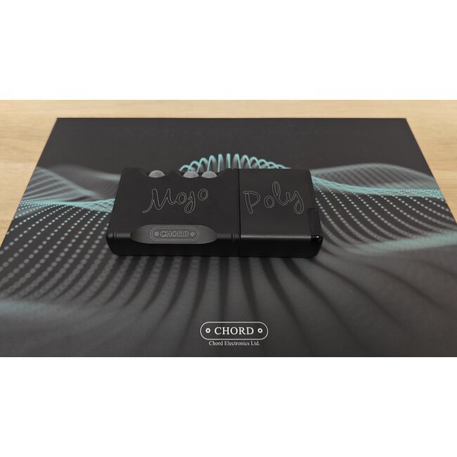 Chord Mojo Poly set Black Occasion