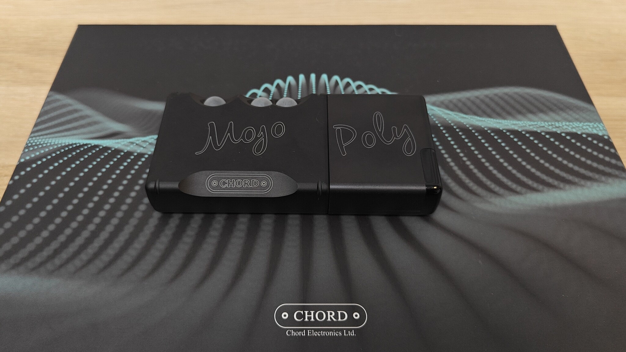 Chord Mojo Poly set Black Occasion