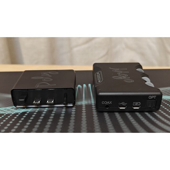 Chord Mojo Poly set Black Occasion