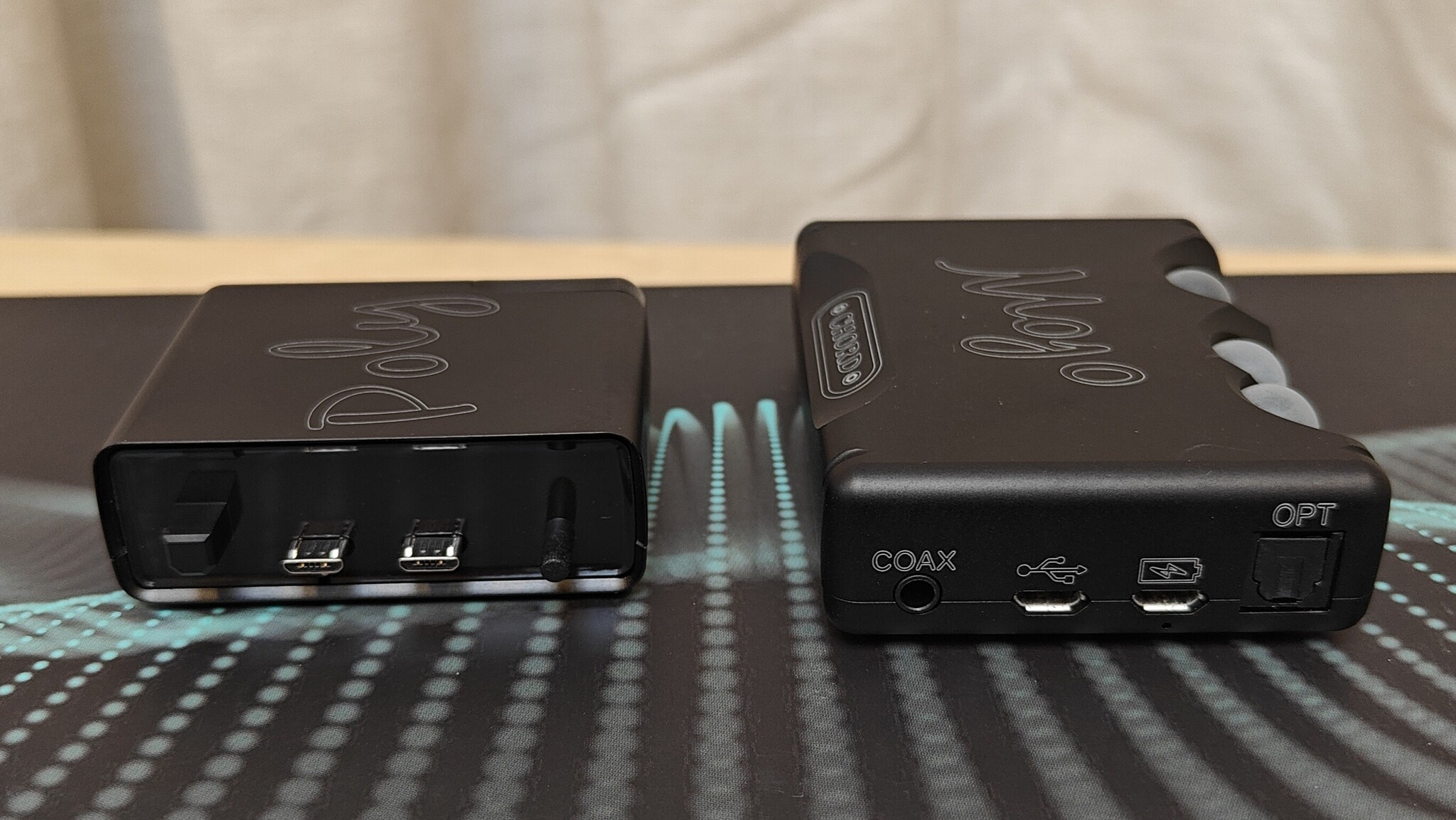 Chord Mojo Poly set Black Occasion