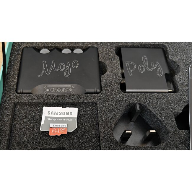 Chord Mojo Poly set Black Occasion
