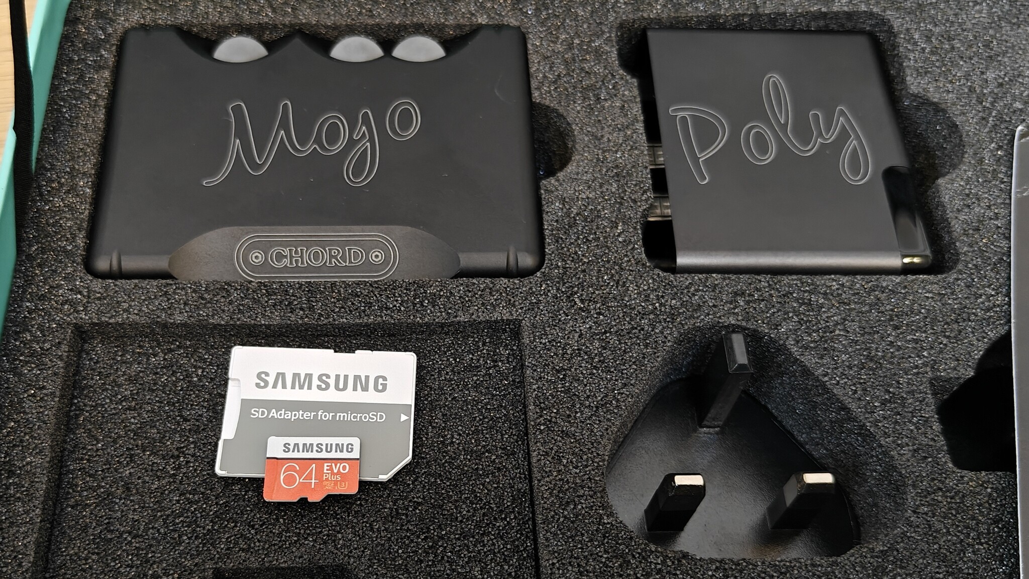 Chord Mojo Poly set Black Occasion