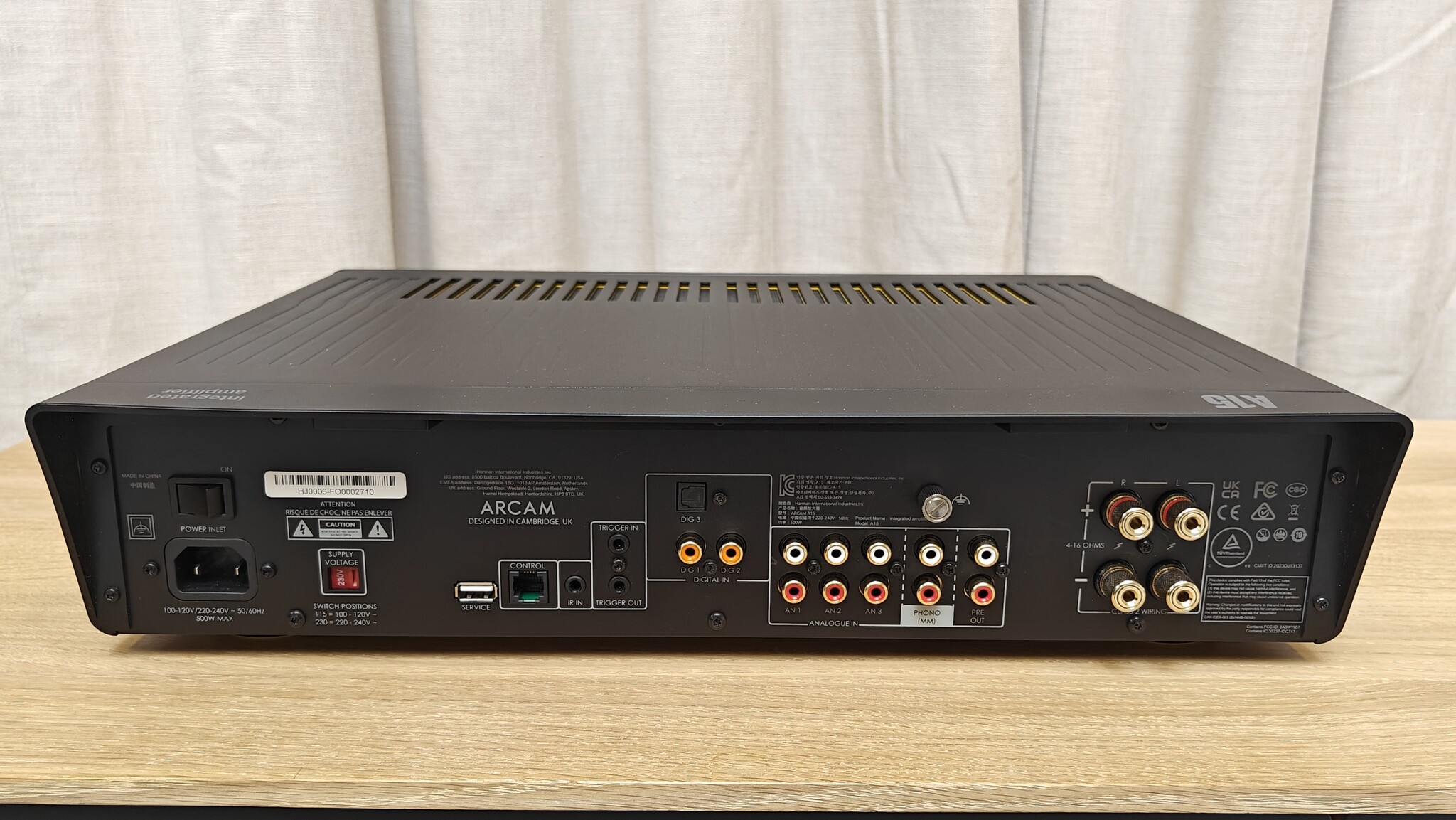 Arcam RADIA A15 Stereo Versterker Occasion (2025)