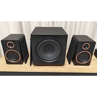 Argon Audio A5 Luidsprekerset met SUB10 Subwoofer Occasion (2025)