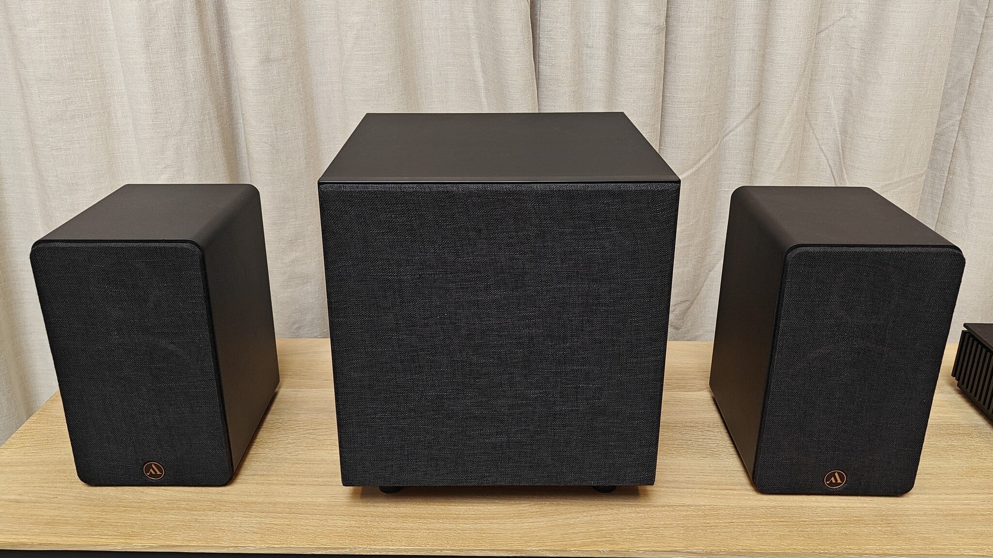 Argon Audio A5 Luidsprekerset met SUB10 Subwoofer Occasion (2025)