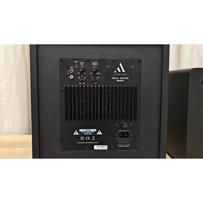 Argon Audio A5 Luidsprekerset met SUB10 Subwoofer Occasion (2025)