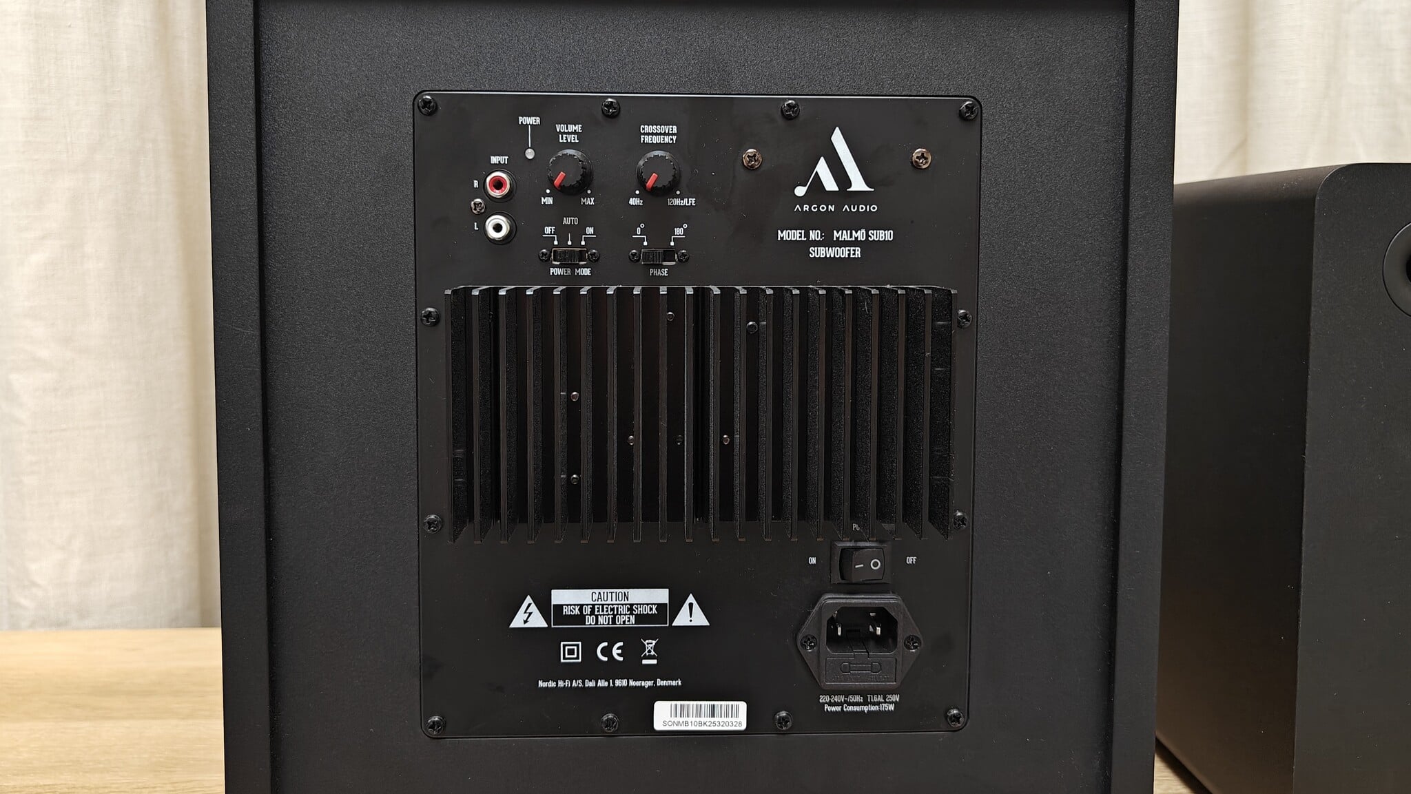Argon Audio A5 Luidsprekerset met SUB10 Subwoofer Occasion (2025)