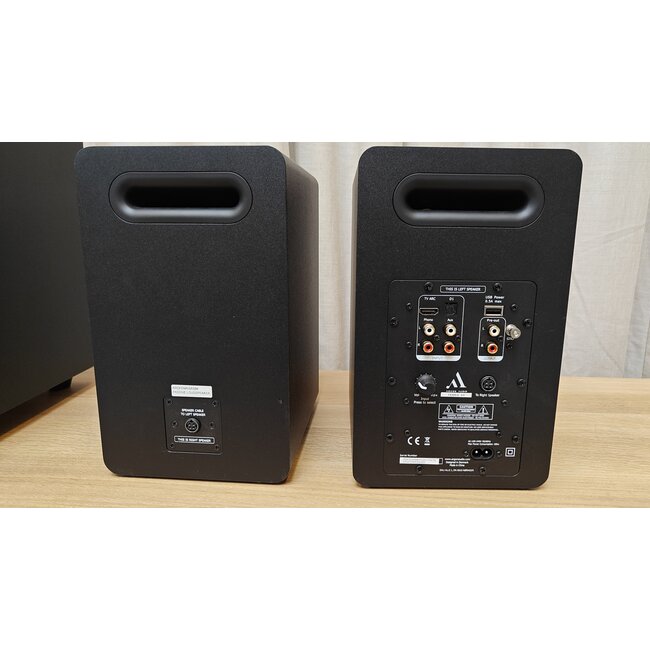 Argon Audio A5 Luidsprekerset met SUB10 Subwoofer Occasion (2025)