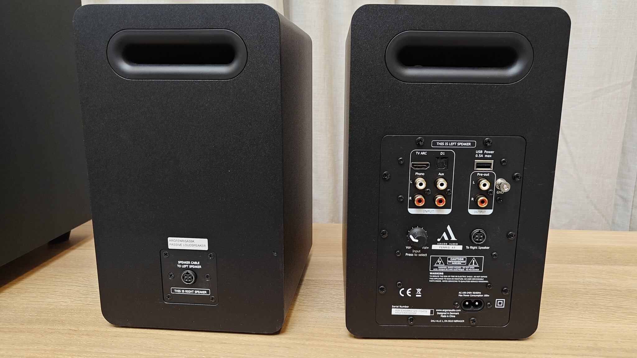 Argon Audio A5 Luidsprekerset met SUB10 Subwoofer Occasion (2025)