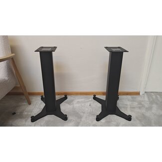 Dynaudio Stand 20  Luidsprekerstandaard set Black Occasion (01-2025)
