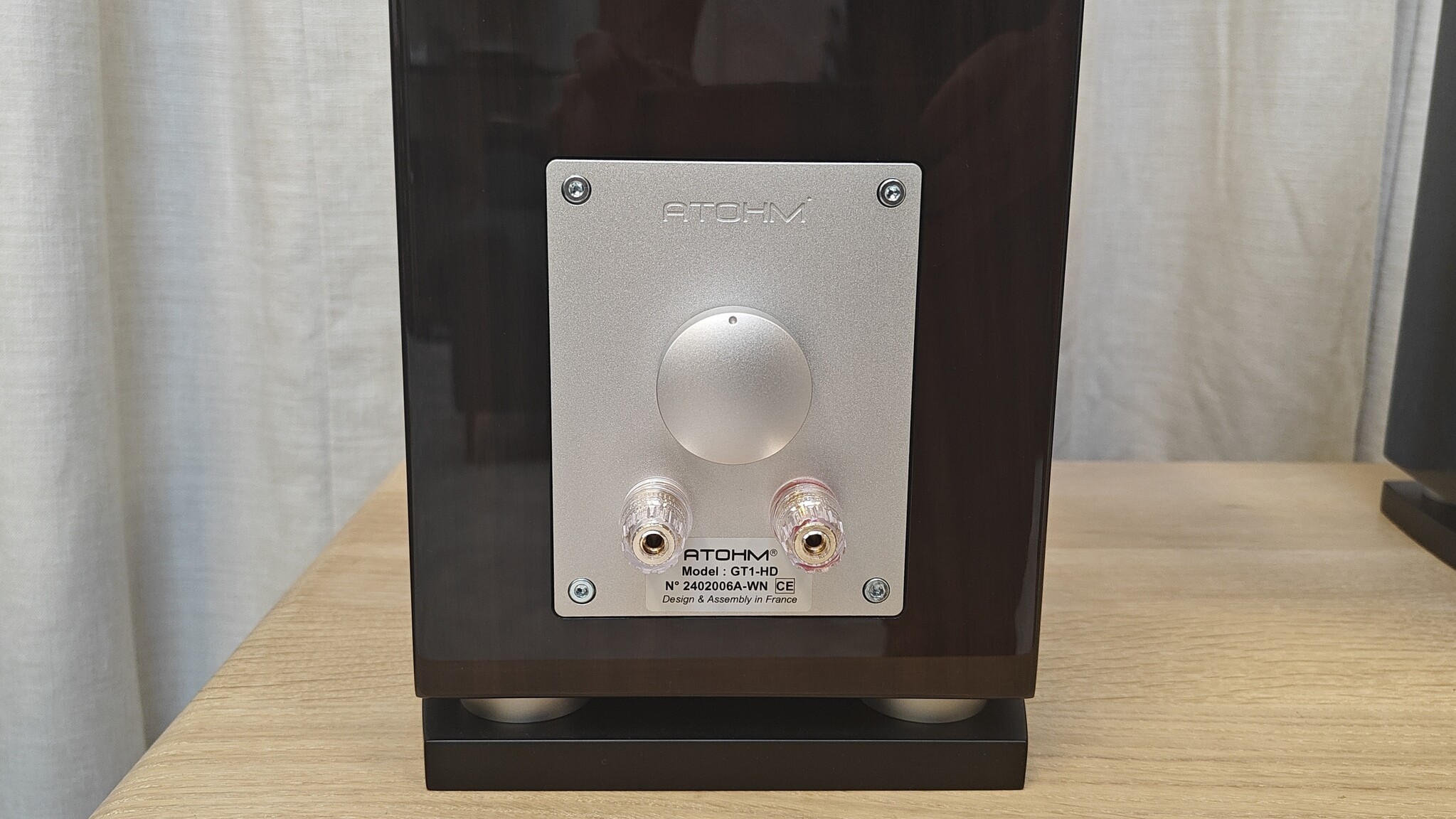 ATOHM GT1-HD Wengnut Occasion (05-2025)
