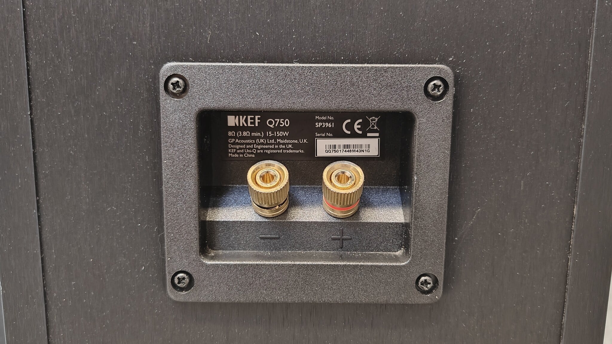 KEF Q-750 Luidsprekerset Occasion