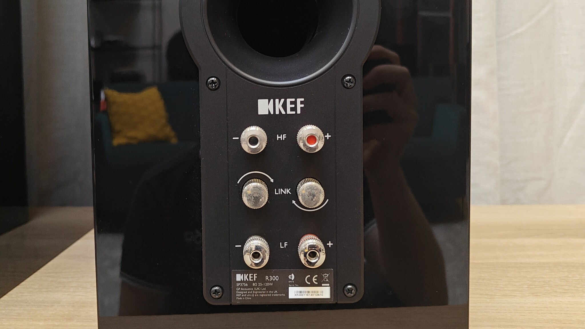 KEF R-300 Luidsprekerset Occasion