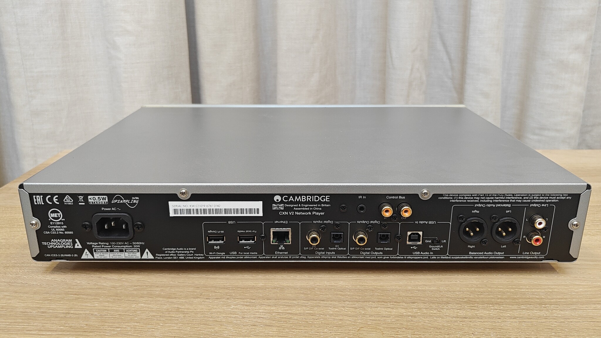 Cambridge CXN V2 Streamer Occasion